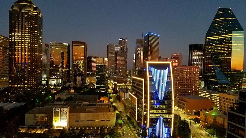 8. The Dallas Arts District