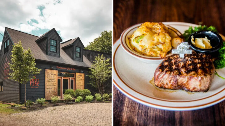 8 Beloved Maine Steakhouses Pairing Juicy Steaks With Coastal Charm