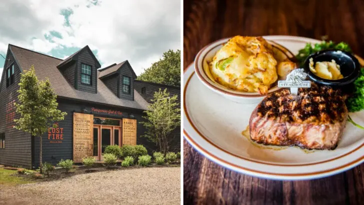 8 Beloved Maine Steakhouses Pairing Juicy Steaks With Coastal Charm