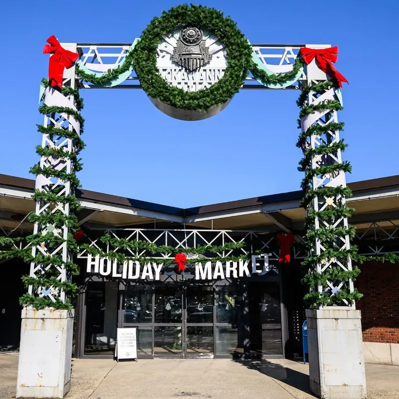 Montclair Flea — Lackawanna Station, Montclair