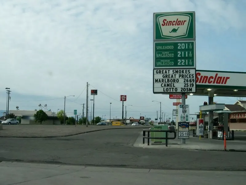 Overpriced Gas Stations