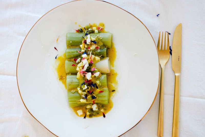 Poireaux Vinaigrette