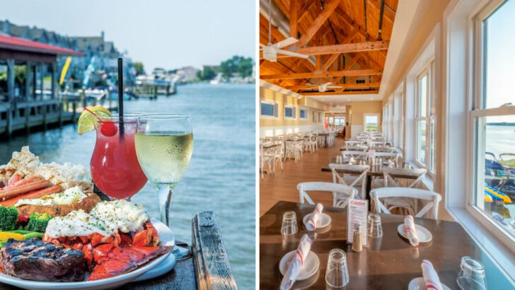 8 Delaware Waterfront Restaurants Where Every Meal Comes With a View