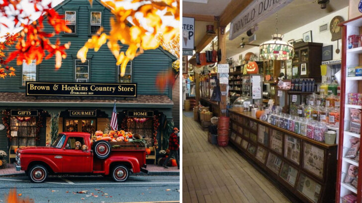 8 General Stores in New England Still Selling Penny Candy and Hardware