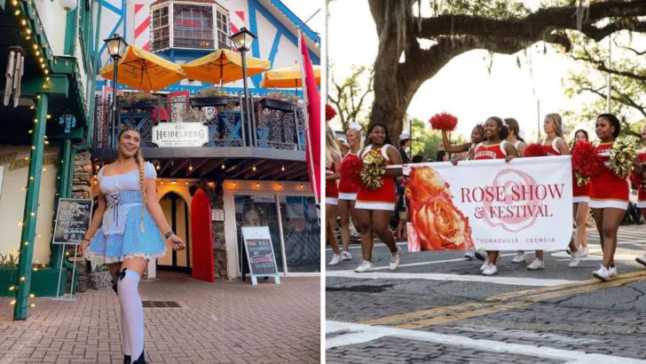 8 Georgia Small Towns Known for Festivals That Bring Everyone Together