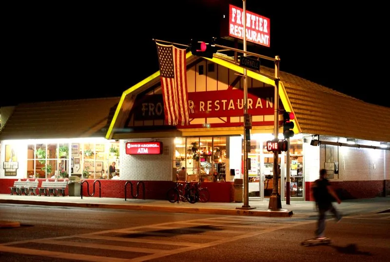 The Frontier Restaurant — Albuquerque