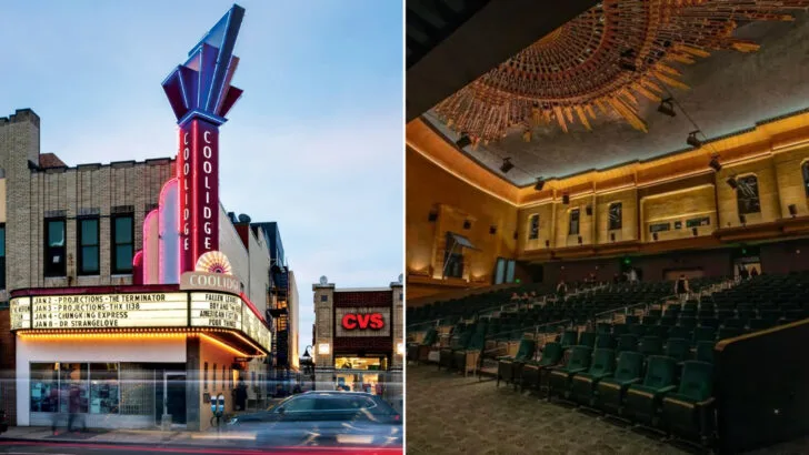 8 Historic American Theaters Hosting Halloween Movie Nights