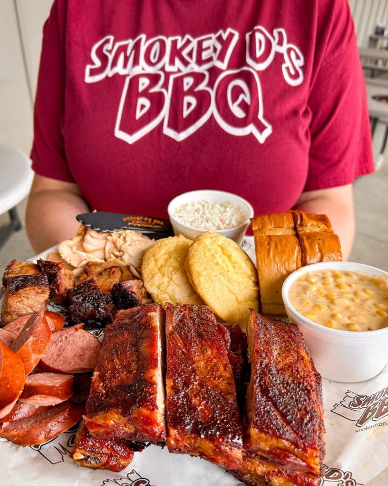 Smokey D’s BBQ – Des Moines, IA