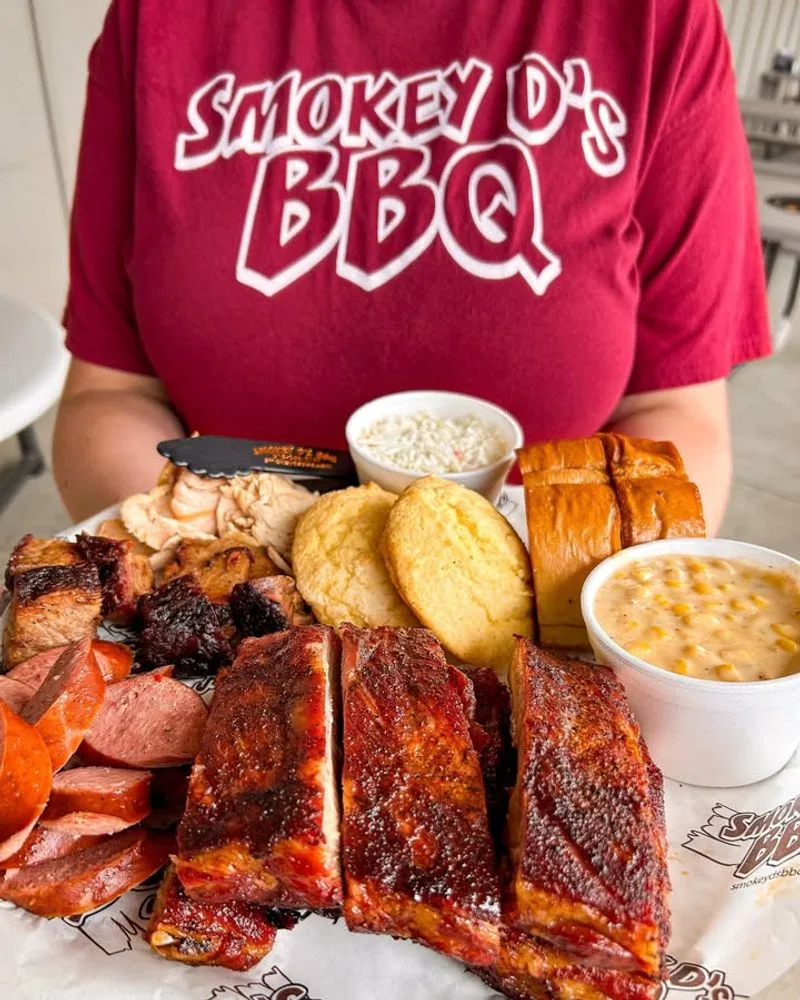 Smokey D’s BBQ – Des Moines, IA