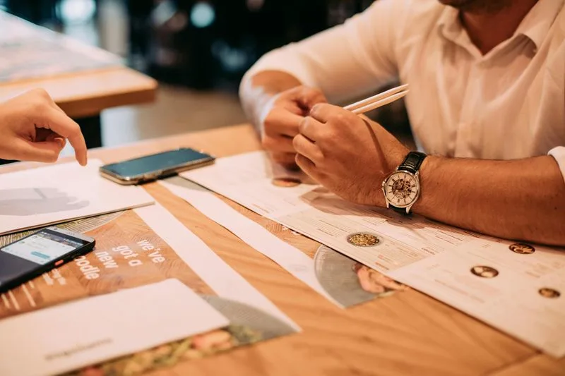Menus Written in the Local Language First