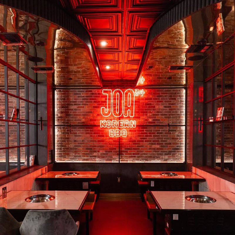 JOA Korean Grill — Dallas