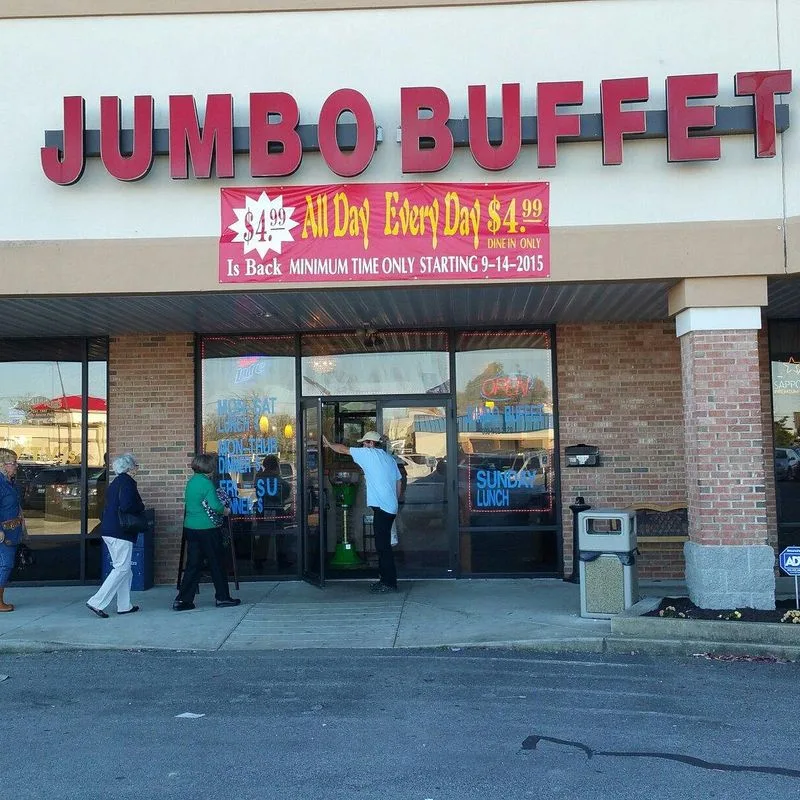 Jumbo Buffet — Kenner, LA