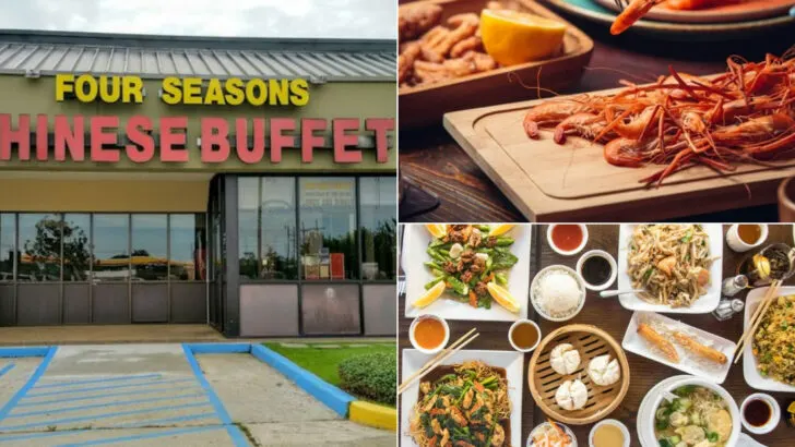 8 Louisiana Chinese Buffets Where Crawfish Shares the Steam Table