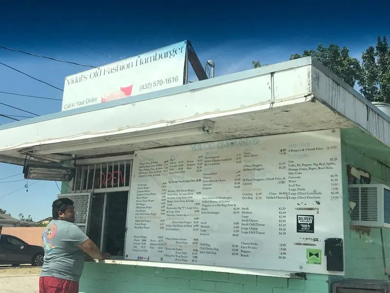 Vidal’s Old-Fashioned Burgers – Midland