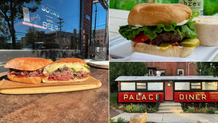 8 Maine Burger Joints Locals Say Capture the Spirit of the Coast