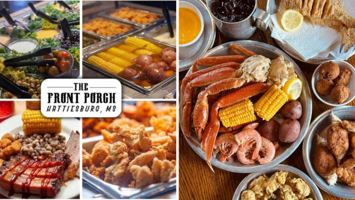 8 Mississippi Fish Buffets Locals Say Are Worth the Drive