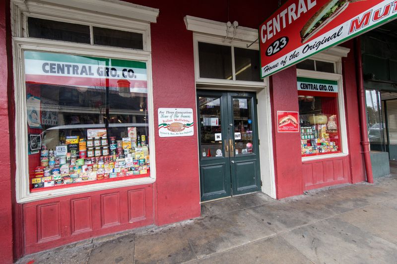Central Grocery & Deli