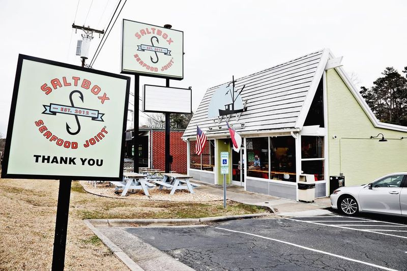 Saltbox Seafood Joint — Durham