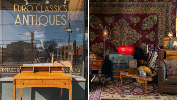 8 Ohio Vintage Shops That Feel Frozen in the Past
