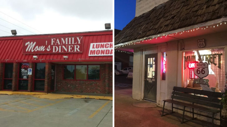 8 Oklahoma Diners Serving Meatloaf, Mashed Potatoes, and Small-Town Warmth