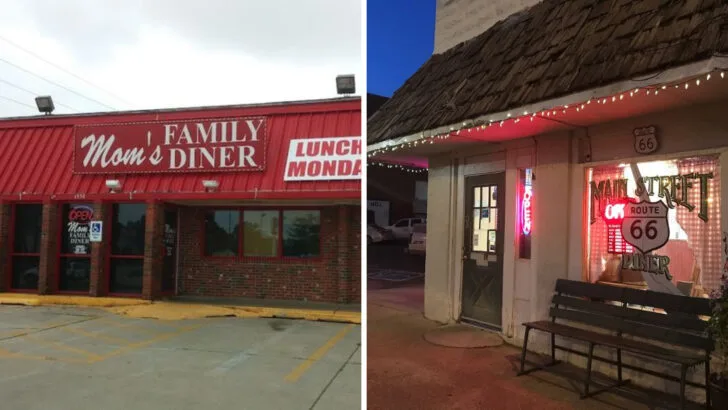 8 Oklahoma Diners Serving Meatloaf, Mashed Potatoes, and Small-Town Warmth