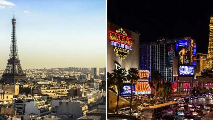 8 Places Americans Visit Once And 8 Others They Keep Going Back To