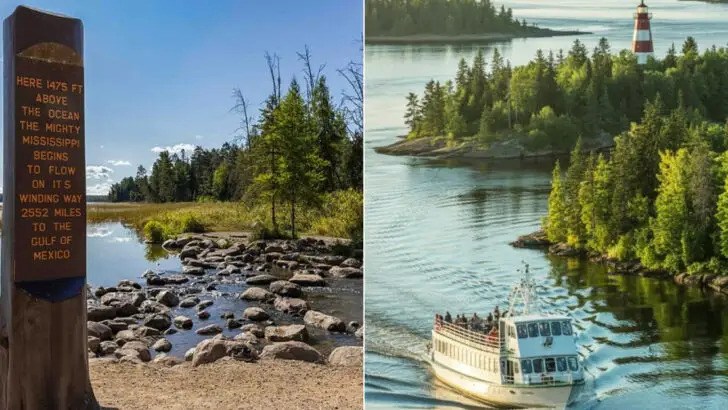 8 Pristine Minnesota State Parks on Glacial Lakes and 7 Cozy North Woods Towns with Real Character