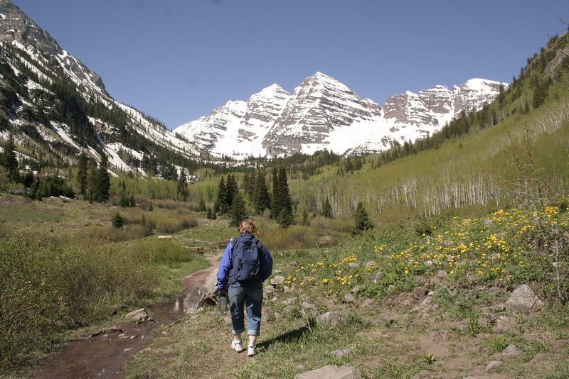 Maroon Bells Scenic Trail