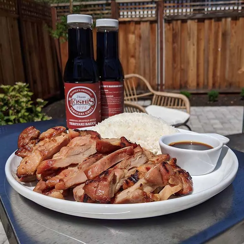 Toshi’s Teriyaki Grill