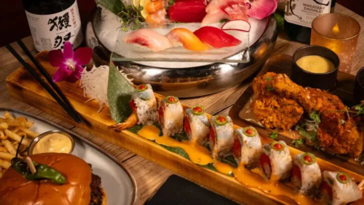 8 Sushi Bars in Nevada That Surprise Even the Locals