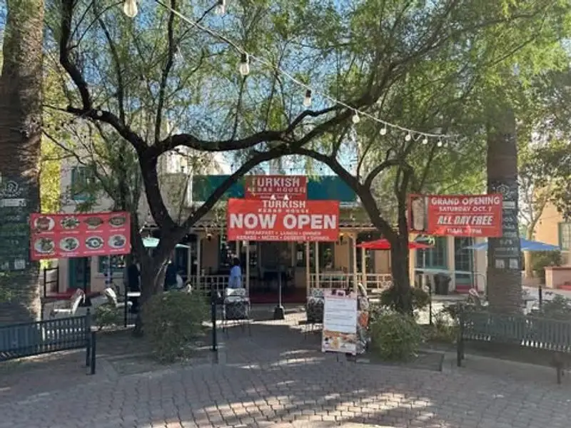 Turkish Kebab House — Tucson