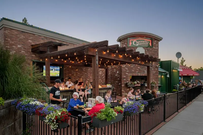 Capone’s Pub & Grill – Coeur d'Alene