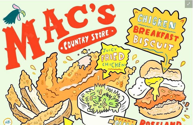 Mac’s Country Store — Roseland