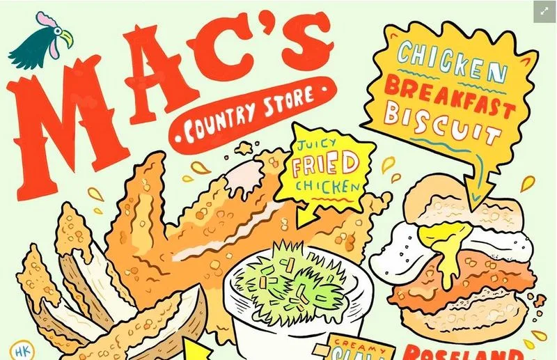 Mac’s Country Store — Roseland