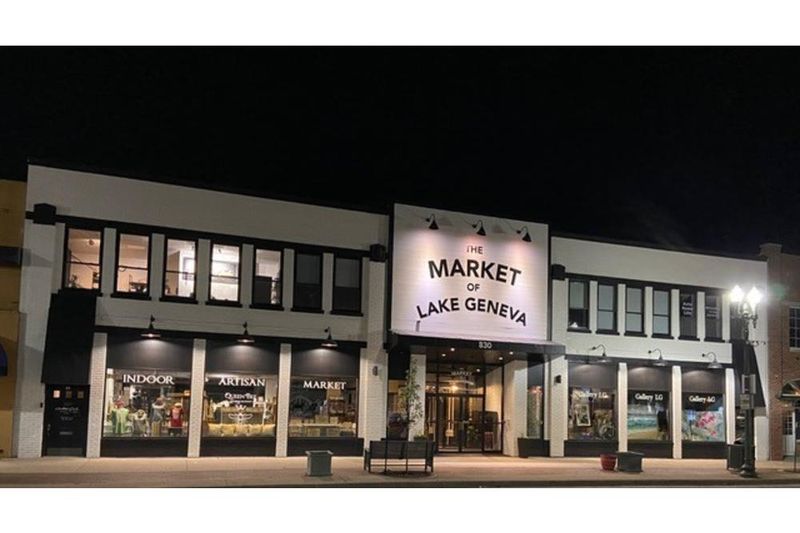 The Fish Market (Lake Geneva)