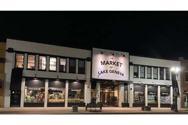 The Fish Market (Lake Geneva)