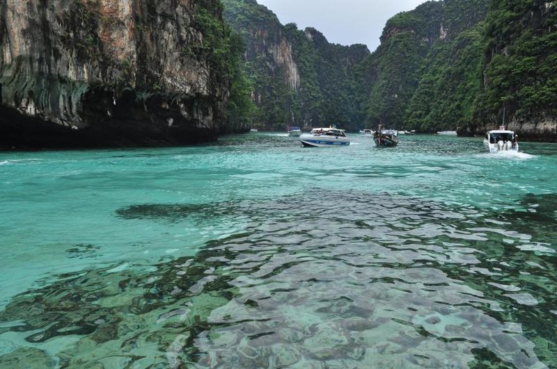 9. Phi Phi Islands, Thailand