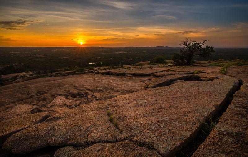 9. Enchanted Rock's Mystical Appeal