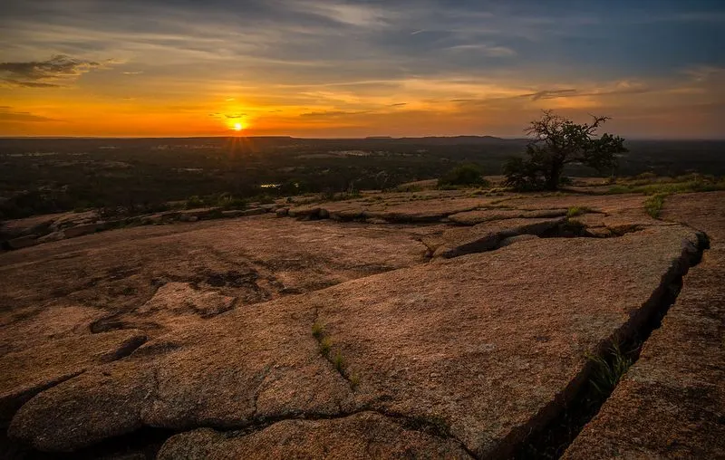 9. Enchanted Rock's Mystical Appeal
