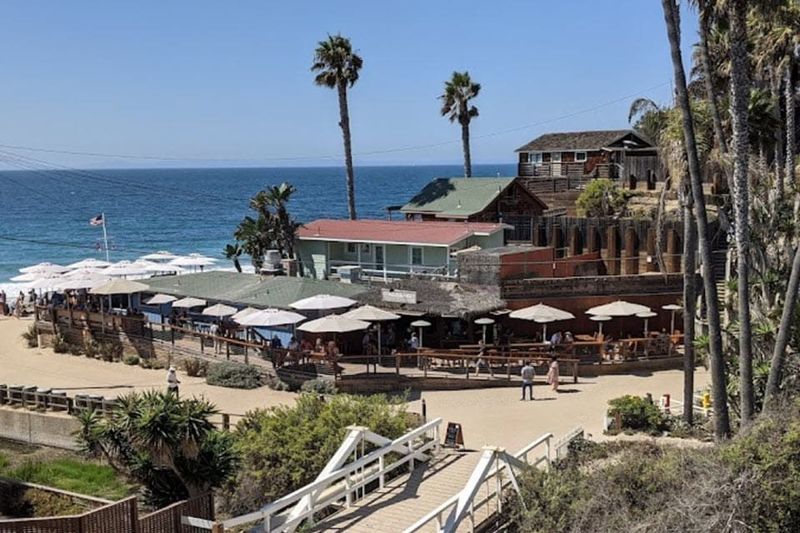 The Beachcomber Café – Crystal Cove