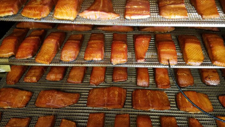 9 Alaska Smokehouses Turning Wild Salmon Into Local Legend