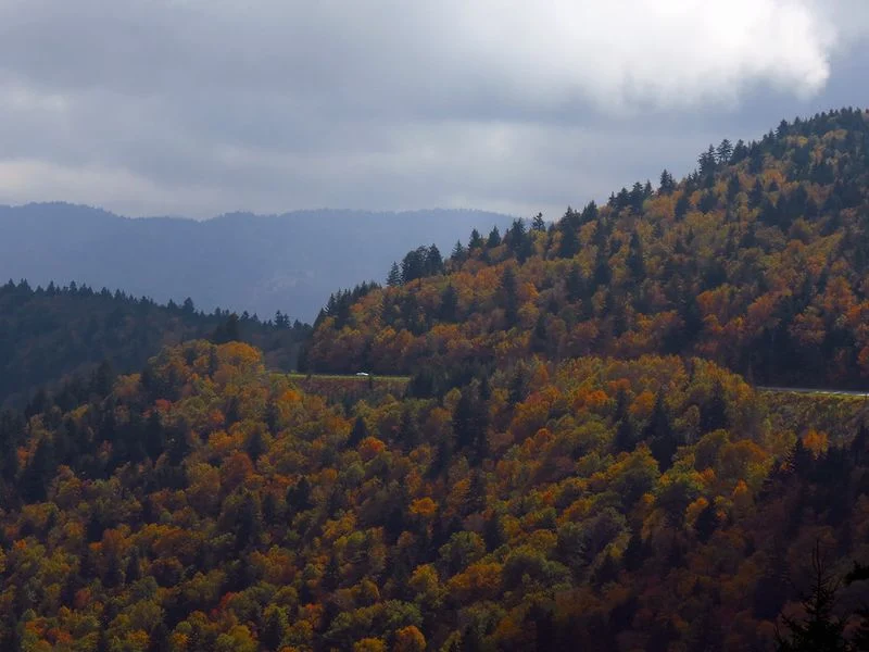Blue Ridge Parkway, Virginia and North Carolina