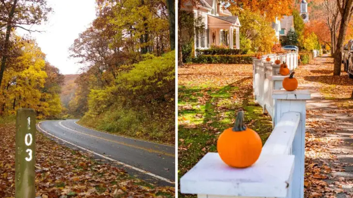 9 Autumn Drives Bursting With Color and 6 Towns That Capture Fall Perfectly