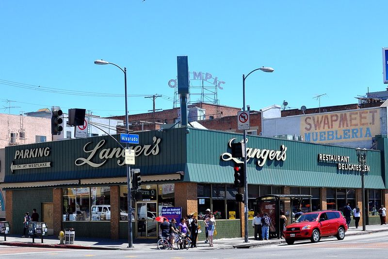 Langer’s Delicatessen – Los Angeles