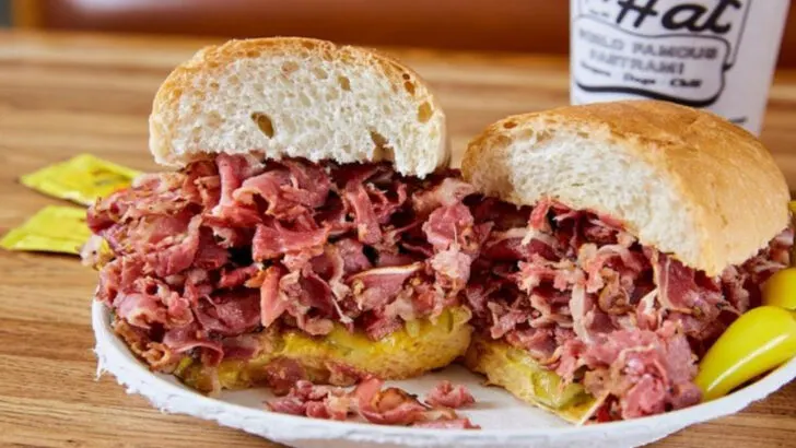 9 California French Dip Counters Where The Sandwich Gets Dunked In Au Jus