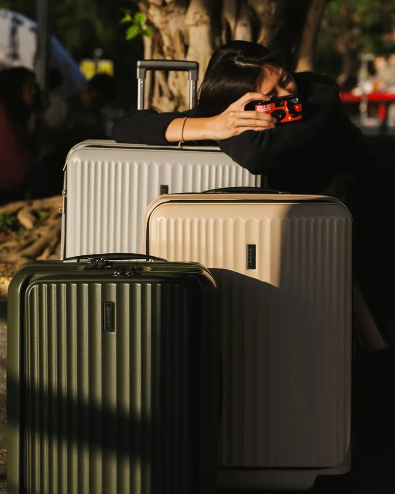 Overpacking heavy luggage