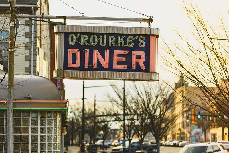 O’Rourke’s Diner – Middletown