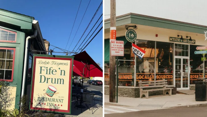 9 Connecticut Restaurants in Unlikely Locations Serving Food Worth the Detour