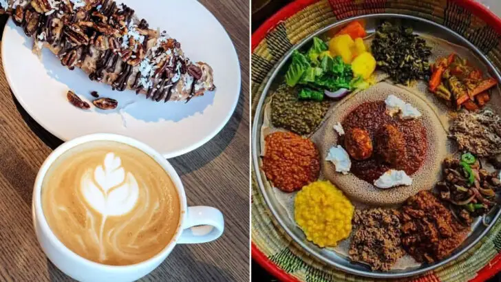 9 Ethiopian Cafes in Minnesota Serving Injera and Coffee Ceremonies Daily
