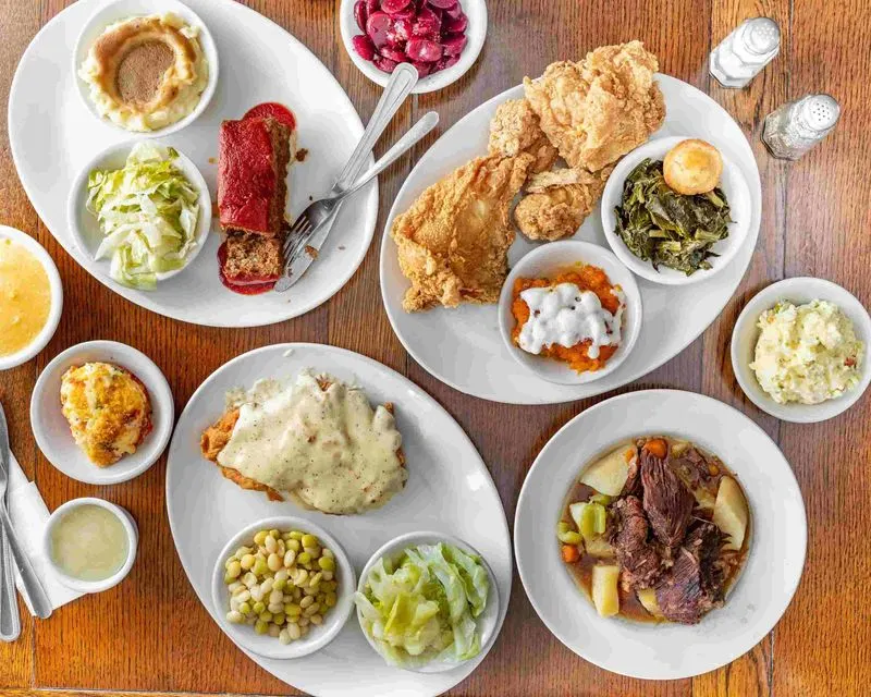Mary Mac’s Tea Room — Atlanta, GA